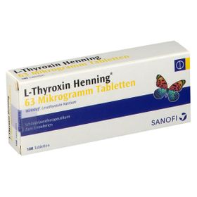 L-Thyroxin Henning 63 µg