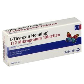 L-Thyroxin Henning 112 µg