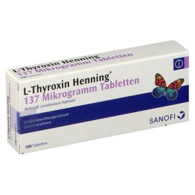 L-Thyroxin Henning 137 µg