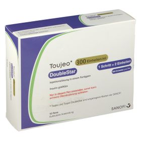 Toujeo® 300 Einheiten/ml DoubleStar