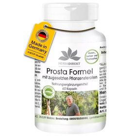 Warnke Prostata Formel