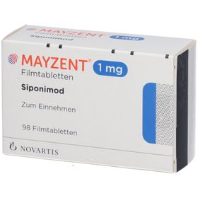 MAYZENT 1 mg Filmtabletten