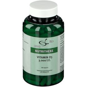 green line Vitamin D3 3.000 I.E.