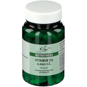 green line Vitamin D3 2000 I.E.