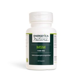 Energertica Natura MSM 1000 mg