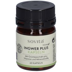 sovita Ingwer Plus Kapseln