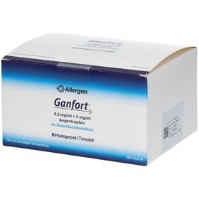 GANFORT 0,3 mg/ml + 5 mg/ml AT im Einzeldosisbeh.