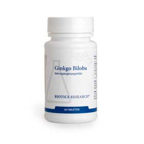 BIOTICS RESEARCH® Ginkgo Biloba (24%)