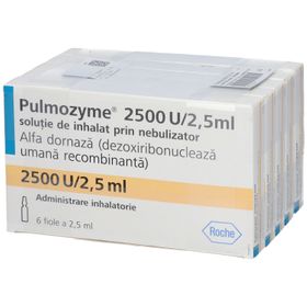 Pulmozyme 2.500 E./2,5 ml