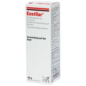 ENSTILAR 50 µg/g + 0,5 mg/g Schaum z.Anw.a.d.Haut