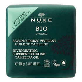 NUXE Bio Rückfettendes, belebendes Seifenstück für Hand und Körperreinigung