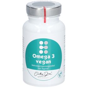 ORTHODOC Omega-3 vegan Kapseln