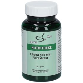 green line Chaga 500 mg Pilzextrakt