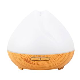 Casida® Aroma Diffuser Weiß + Holz