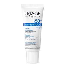 URIAGE® Bariéderm Cica-Creme mit Kupfer-Zink SPF 50+
