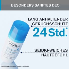 URIAGE sanftes Deodorant ROLL-ON