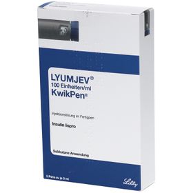 LYUMJEV 100 E/ml KwikPen Inj.-Lsg.im Fertigpen