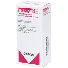 INUVAIR 100/6 µg 120 Hub Druckgasinhalat