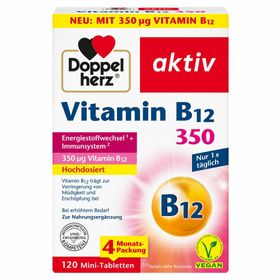 Doppelherz® aktiv Vitamin B12 350