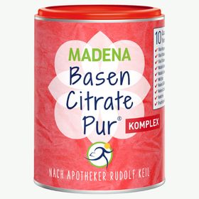 MADENA Basen Citrate Pur® Komplex