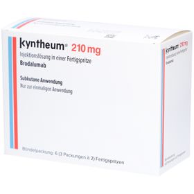 KYNTHEUM 210 mg Injektionslösung i.e.Fertigspritze