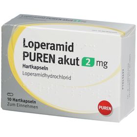 Loperamid PUREN akut 2 mg