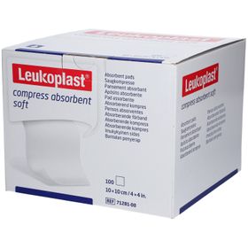 Leukoplast® compress absorbent soft 10 x 10 cm unsteril