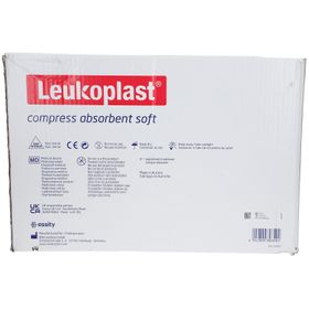 Leukoplast® compress absorbent soft 15 x 25 cm unsteril