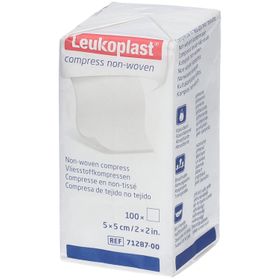 Leukoplast® compress absorbent soft 5 x 5 cm unsteril