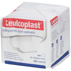 Leukoplast® compress non-woven 10 x 10 cm