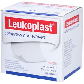 Leukoplast® Vliesstoffkompressen 7,5 cm x 7,5 cm