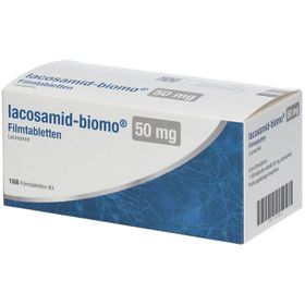 LACOSAMID-biomo 50 mg Filmtabletten