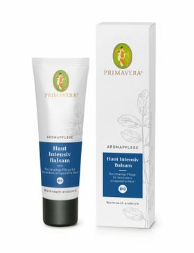 PRIMAVERA® Aromapflege Haut Intensiv Balsam BIO