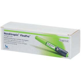 NORDITROPIN FlexPro 15 mg/1,5 ml Inj.-L.i.e.F.Pen