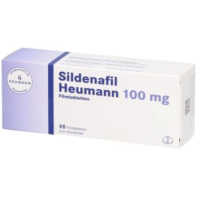 SILDENAFIL Heumann 100 mg Filmtabletten
