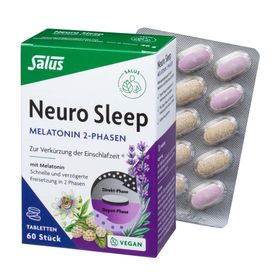 Salus Neuro Sleep Melatonin 2-Phasen Tabletten
