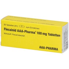 FLECAINID AAA-Pharma 100 mg Tabletten