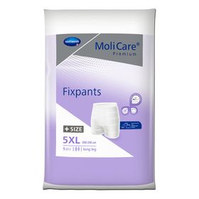 MoliCare Fixpants long leg Gr.5 XL, für einen sicheren Sitz von anatomisch geformten Inkontinenzeinlagen und Inkontinenzvorlagen