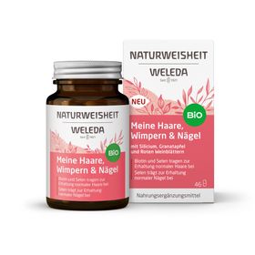 Weleda Naturweisheit Meine Haare, Wimpern & Nägel* mit Biotin, Selen & Silicium