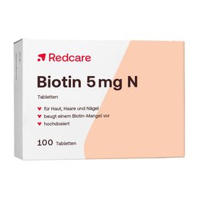 Redcare Biotin 5 mg N