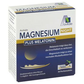 Avitale MAGNESIUM NIGHT PLUS MELATONIN