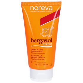 Noreva Bergasol Expert Crème Fluide SPF 50+