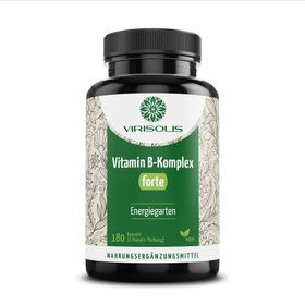 VIRISOLIS Vitamin B-Komplex forte