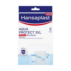 Hansaplast AQUA PROTECT 3XL, 10 cm x 15 cm