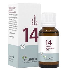 BIOCHEMIE PFLÜGER® Nr. 14 Kalium bromatum D12