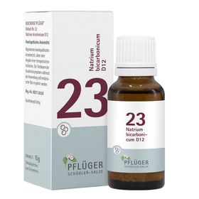 BIOCHEMIE PFLÜGER® Nr. 23 Natrium bicarbonicum D12