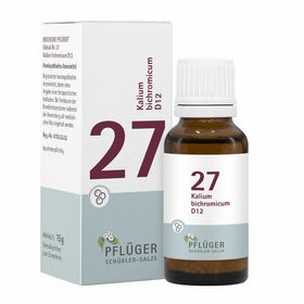 BIOCHEMIE PFLÜGER® Nr. 27 Kalium bichromicum D12