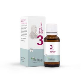 Schüßler-Salz Nr. 3 Ferrum phosphoricum D12