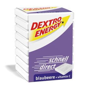 Dextro Energy Blaubeere Würfel