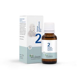 Schüßler-Salz Nr. 2 Calcium phosphoricum D12